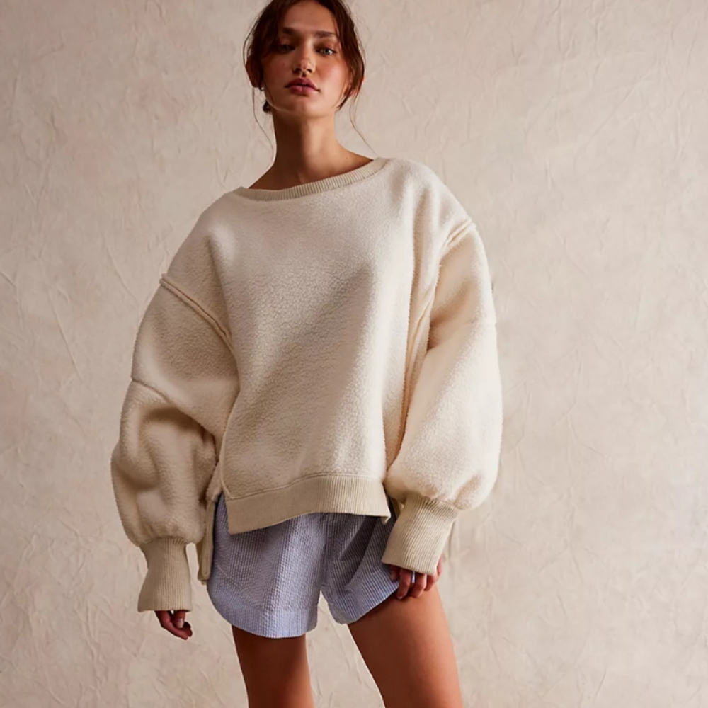 Free People We The Free Cozy Camden Sweatshirt